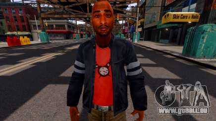 Tupac Amaru Shakur pour GTA 4