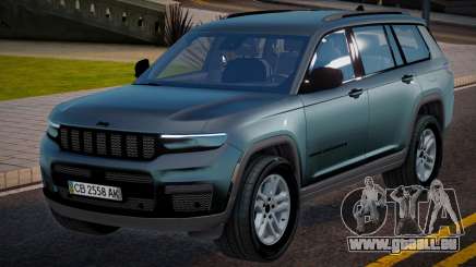 Jeep Grand Cherokee 2022 UKR pour GTA San Andreas
