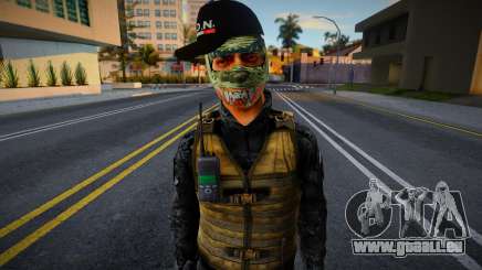 Skin Del Cartel Del Noreste V.1 für GTA San Andreas