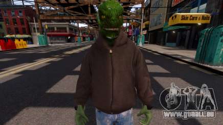 Reptile Alien pour GTA 4
