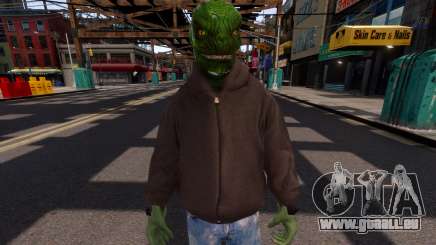 Reptile Alien pour GTA 4