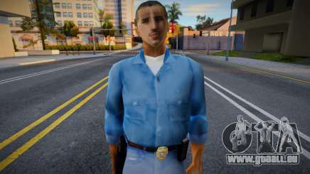 Character Redesigned - Hernandez für GTA San Andreas
