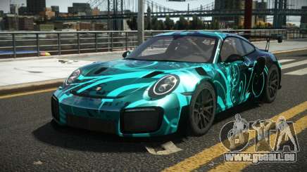 Porsche 911 GT2 G-Racing S12 für GTA 4