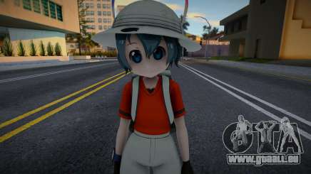 Kaban-chan [Kemono Friends [1st Season] 1 pour GTA San Andreas
