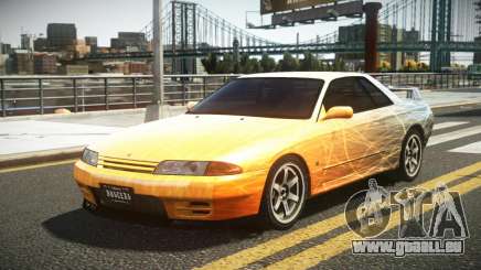 Nissan Skyline R32 ST V-Spec S13 pour GTA 4