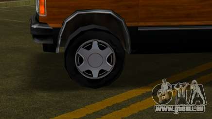 LCS Wheels pour GTA Vice City