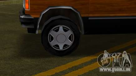 LCS Wheels pour GTA Vice City