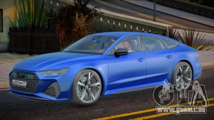 Audi RS7 Sportback 2021 für GTA San Andreas
