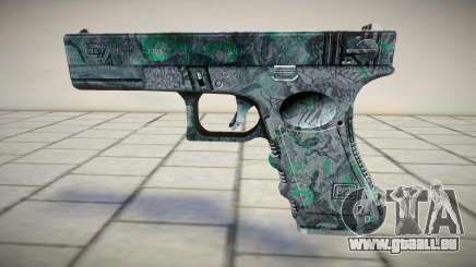 Desert Eagle New model pour GTA San Andreas