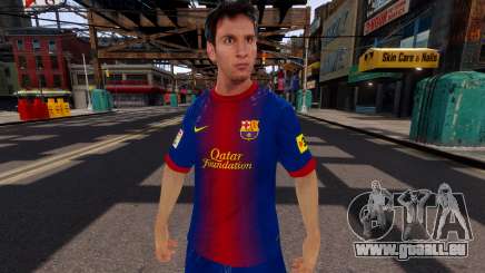 Lionel Messi Skin für GTA 4