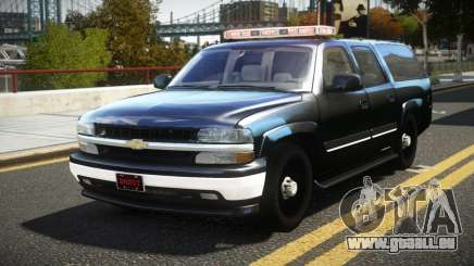 Chevrolet Suburban OS Undercover für GTA 4