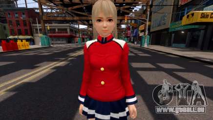 Dead or Alive 5: Ultimate - Marie Rose Wendy Mar pour GTA 4