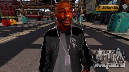 Tupac Amaru Shakur In Memory für GTA 4