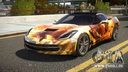 Chevrolet Corvette MW Racing S10 pour GTA 4