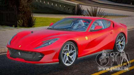 Ferrari 812 Superfast Richman pour GTA San Andreas