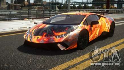 Lamborghini Huracan M Perfomance S3 pour GTA 4