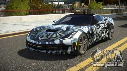 Chevrolet Corvette MW Racing S1 pour GTA 4