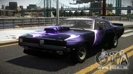 1969 Dodge Charger RT R-Tune S5 für GTA 4