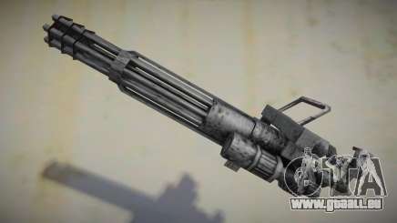 Stoned minigun v2 pour GTA San Andreas