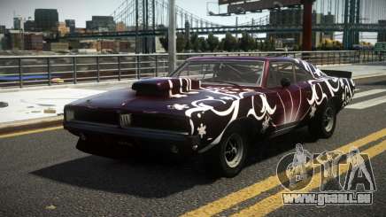 1969 Dodge Charger RT R-Tune S13 pour GTA 4