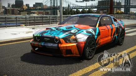 Ford Mustang GT G-Racing S11 für GTA 4