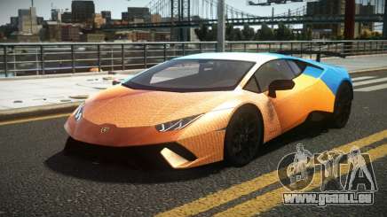 Lamborghini Huracan M Perfomance S6 pour GTA 4