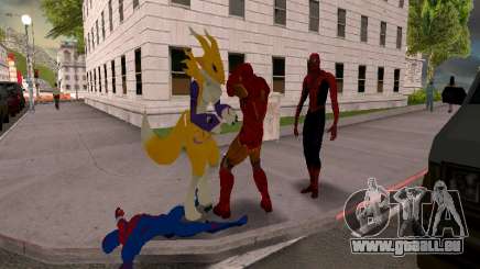 Renamon-Skin für GTA San Andreas