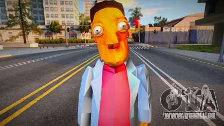Carl Carlson de los Simpson pour GTA San Andreas