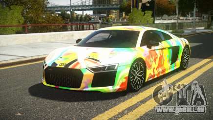 Audi R8 V10 Plus Racing S10 pour GTA 4