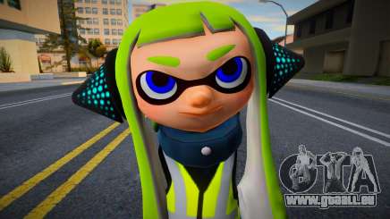 Girl Splatoon für GTA San Andreas