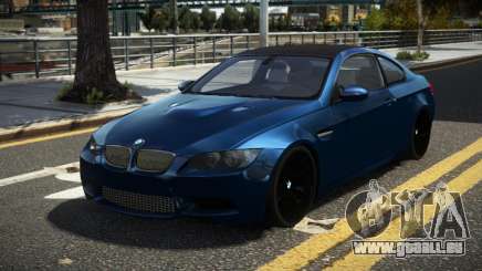 BMW M3 E92 SC V1.2 pour GTA 4