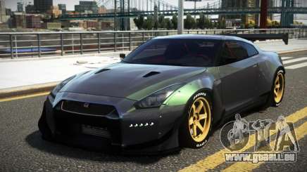 Nissan GT-R R35 S-Tune für GTA 4