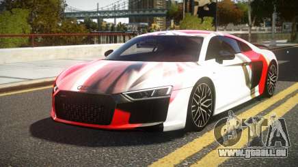 Audi R8 V10 Plus Racing S8 pour GTA 4