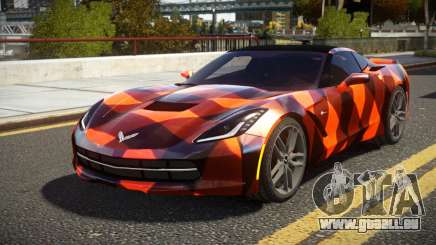 Chevrolet Corvette MW Racing S14 pour GTA 4