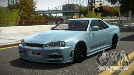 Nissan Skyline R34 ST V1.0 für GTA 4