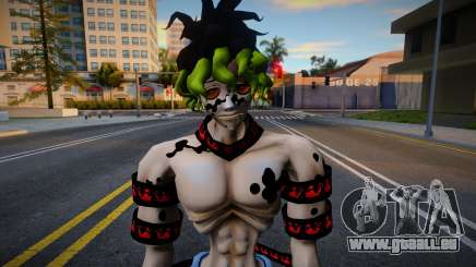 Gyutaro From Kimetsu no Yaiba pour GTA San Andreas