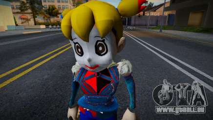Harley Shizuka pour GTA San Andreas
