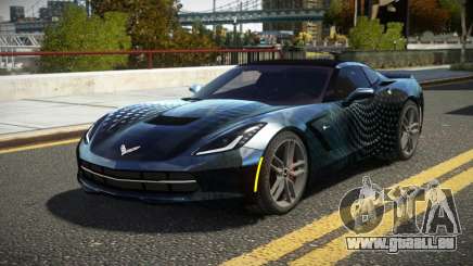 Chevrolet Corvette MW Racing S11 pour GTA 4