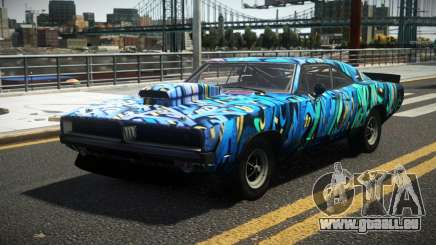 1969 Dodge Charger RT R-Tune S6 für GTA 4