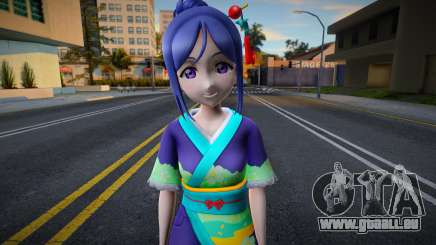 Kanan Gacha 10 pour GTA San Andreas