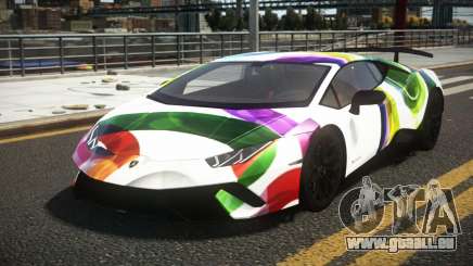 Lamborghini Huracan M Perfomance S9 für GTA 4