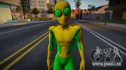 Arachno-Man from Ultimate Spider-Man 2005 CEL pour GTA San Andreas