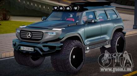 Mercedes-Benz Ener G Force UKR pour GTA San Andreas