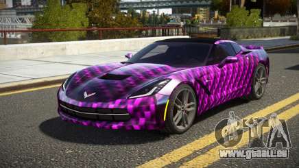 Chevrolet Corvette MW Racing S12 pour GTA 4