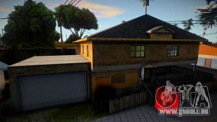 CJ House Remastered Exterior für GTA San Andreas