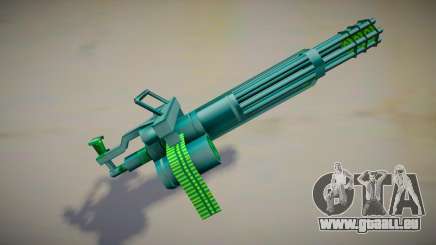 Green Goo minigun v2 pour GTA San Andreas