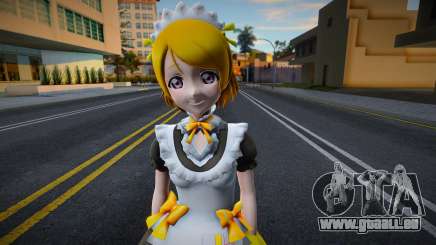 Hanayo Gacha 10 pour GTA San Andreas