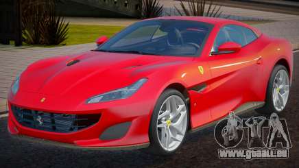 Ferrari Portofino Rocket für GTA San Andreas
