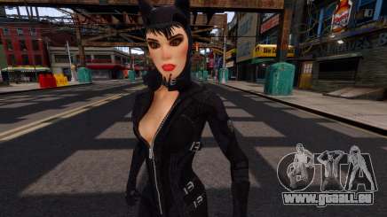 Arkham City Catwoman für GTA 4