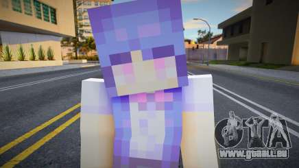 Rika Furude (Higurashi When They Cry) Minecraft für GTA San Andreas